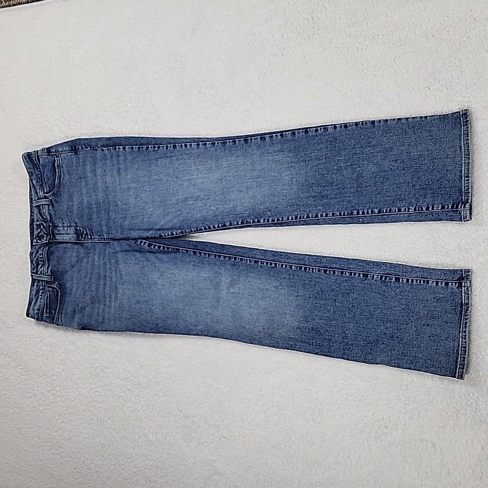NYDJ Marilyn Straight Stretch Jeans Lift × Tuck Technology In The Color Stoney - Picture 2 of 10